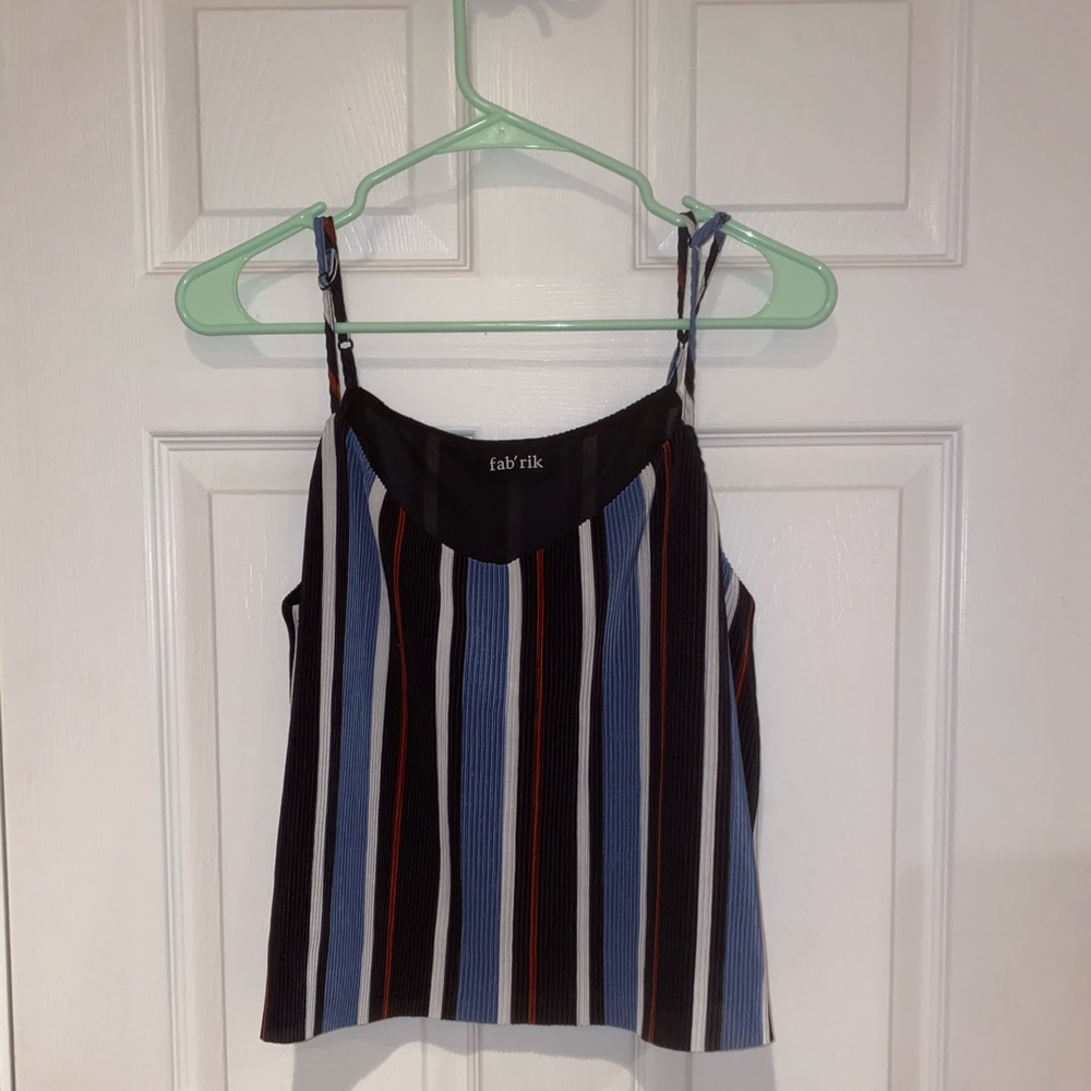 Striped tank